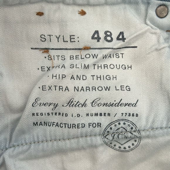 J. Crew Men’s Jeans Size 32x34 - Picture 8 of 8